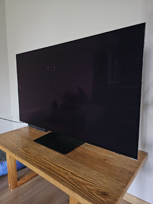 Телевизор SAMSUNG QE55S90CAUXRU 55" 4K OLED
