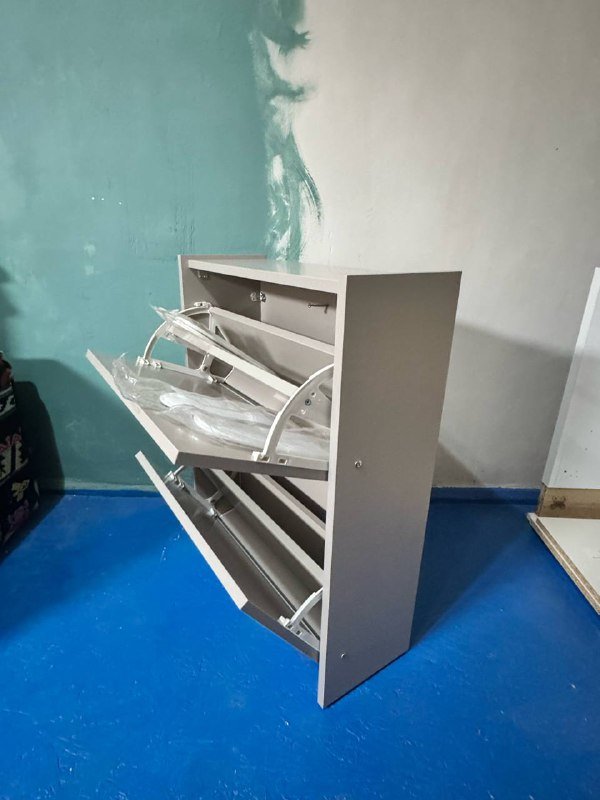 Прикроватные тумбочки, обувница на 10 пар обуви 7