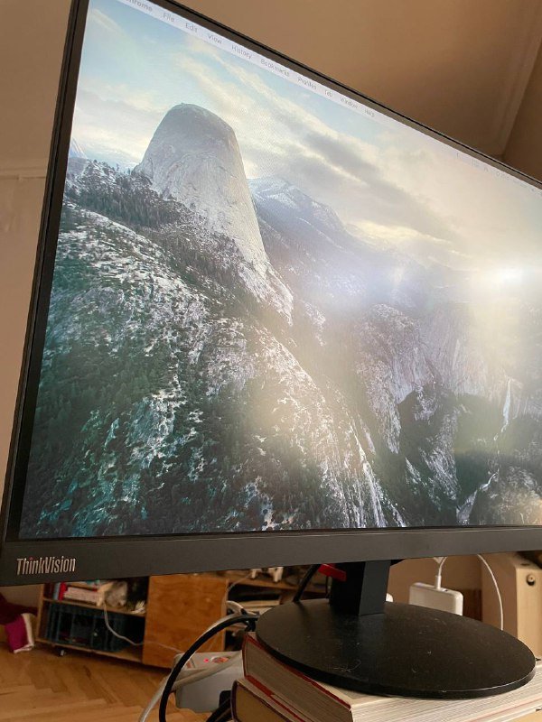 Монитор Lenovo ThinkVision S28u-10 28" UHD 4k