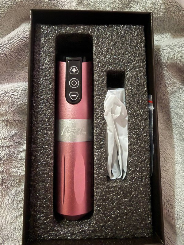 Тату-машинка, тату краска blackout, world famous красная, бумага копирка для тату