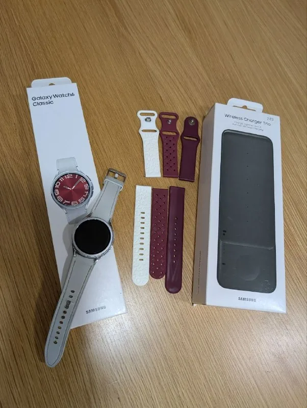 Samsung Galaxy Watch 6 Classic 43mm Watch