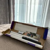 Вешалки, стаканы, одеяло, комплект постельного белья, наушники, крышка для микроволновки, сковорода, RGB подсветка 9