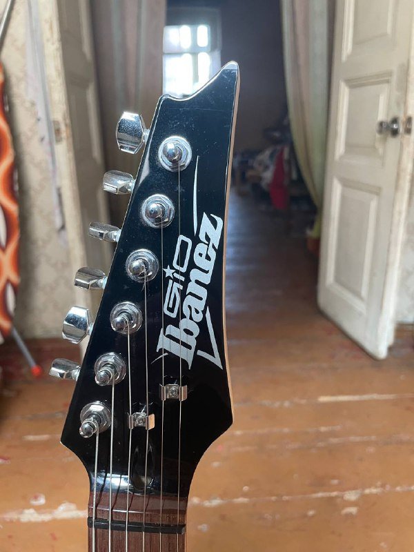 Электрогитара Ibanez GRX70QA с чехлом 2