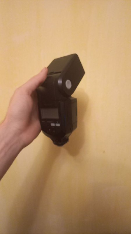 Фотоаппарат Nikon D3200 с объективом, 3 вспышки для фотоаппарата 5