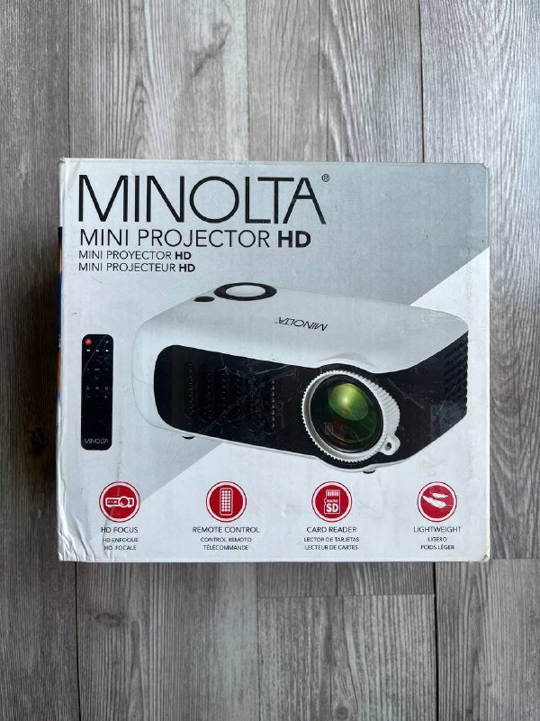 Мини-проектор Minolta MN630