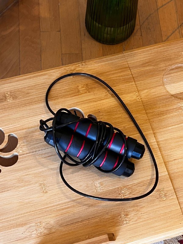 Сумка для ноутбука, коврик для йоги, бандажи, скакалка 5