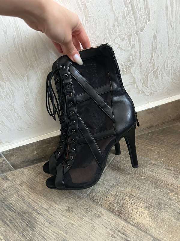 Хилсы туфли для танцев 38 размер 3