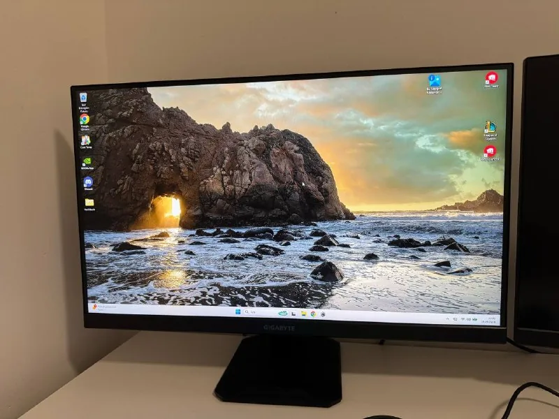 Монитор Gigabyte GS27QA 27" 2K 180Hz 1ms 1
