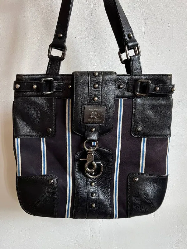 Vintage leather bag Burberry Blue Label 1