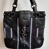 Vintage leather bag Burberry Blue Label 1