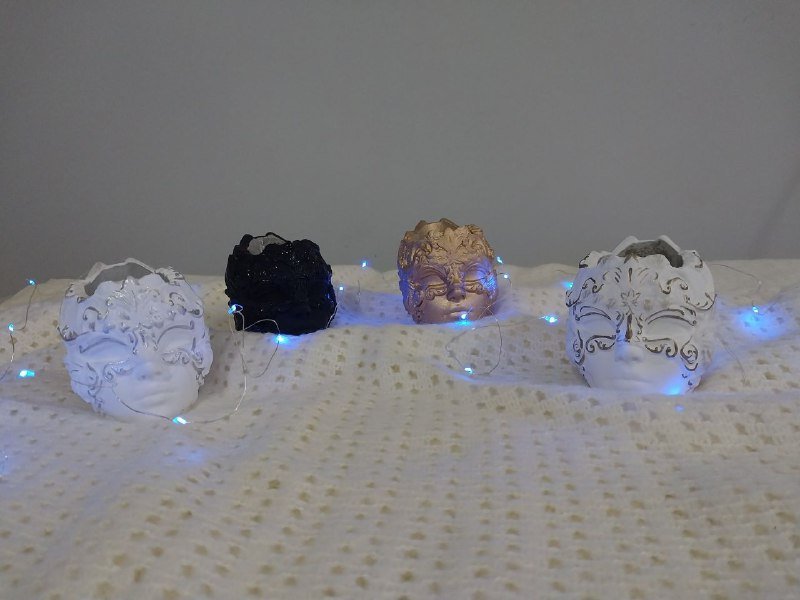 Фигурки из цемента, декор для дома и офиса 3