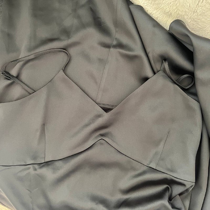 Платье ASOS DESIGN, Сатиновое миди-платье 5