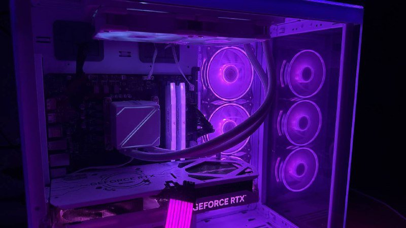 Игровой и рабочий компьютер Intel i7 RTX 4070 3