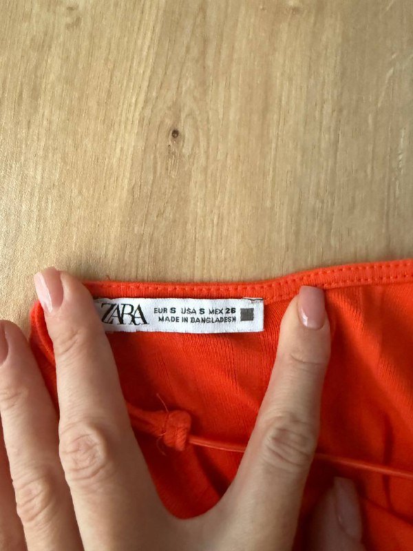 футболка Zara M, платье Zara S, купальник Etam M, рубашка хлопок, топ экокожа Zara, пальто Mango S 4