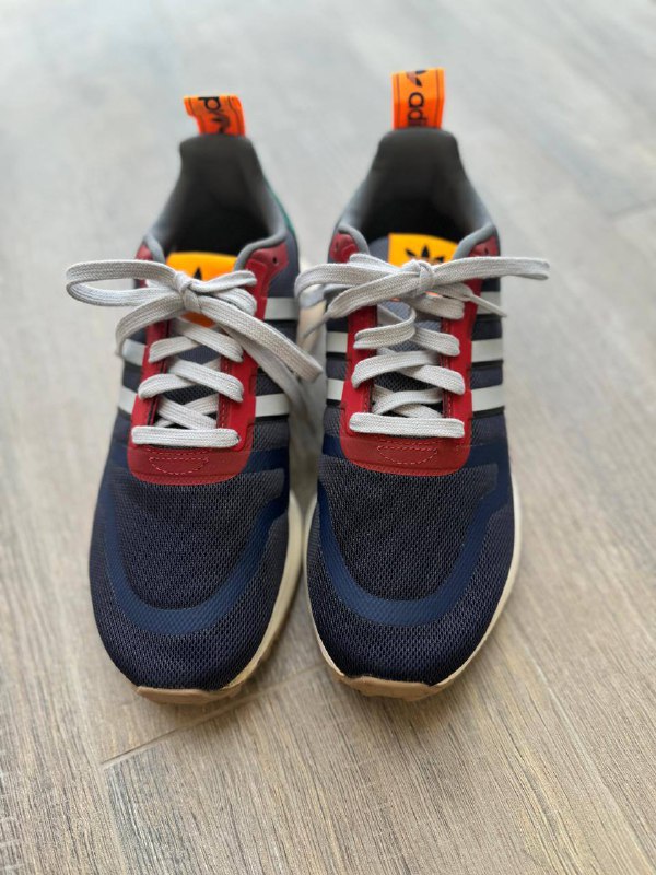 Кроссовки adidas синий размер 38.5