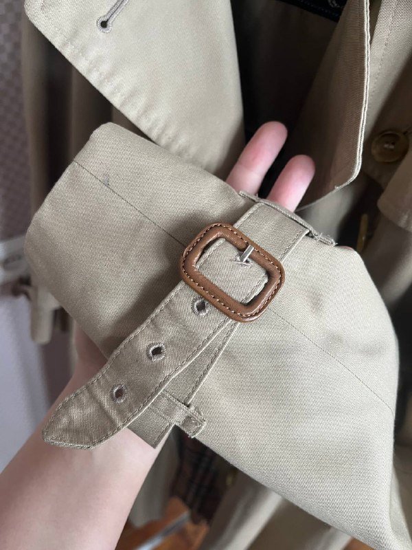 Винтажный тренч Burberrys 6