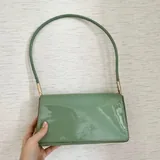 Зелёная сумочка 2