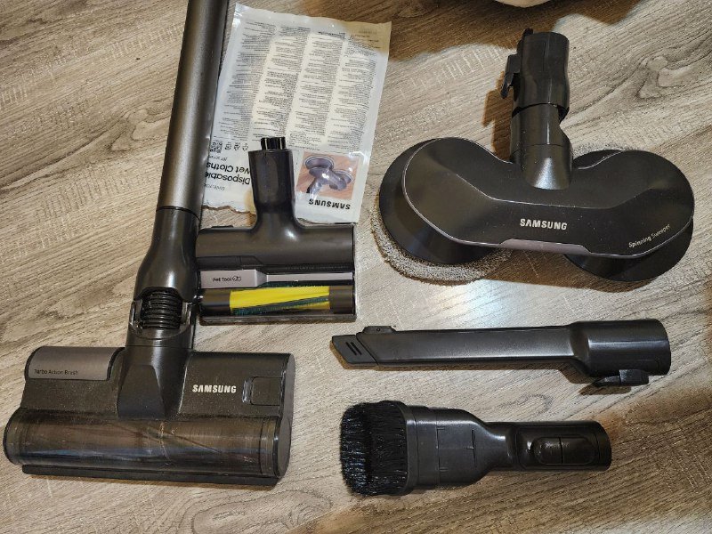 Пылесос Samsung Jet 75E с комплектом насадок 2