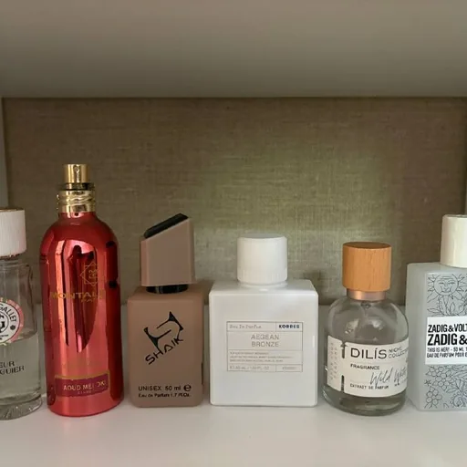 Парфюмы Roger & Gallet, Montale, Shaik, Korres, Dilis, Zadig & Voltaire