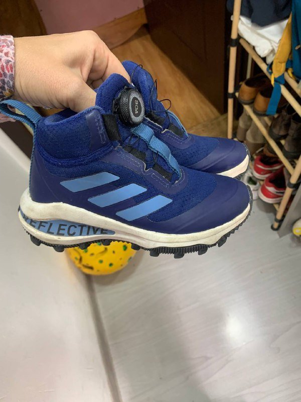 Кроссовки зимние детские Адидас 28-29 2