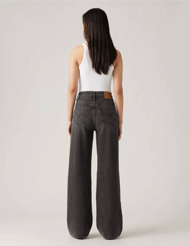 Джинсы Levis Ribcage Wide Leg 2