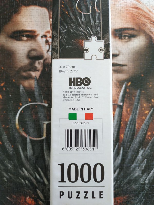 Пазлы 1000 шт 2