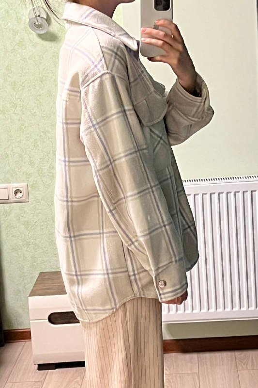 Рубашка утепленная, размер S-М