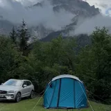 Палатка Quechua Arpenaz 4.1 Fresh & Black 2