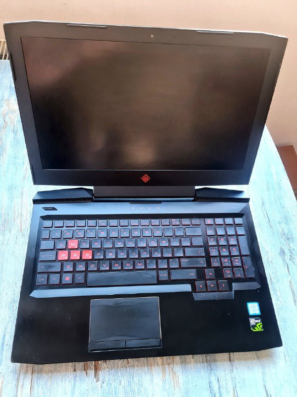Ноутбук HP Omen 15, i5-7300HQ, 16 Гб, SSD+1Тб 2