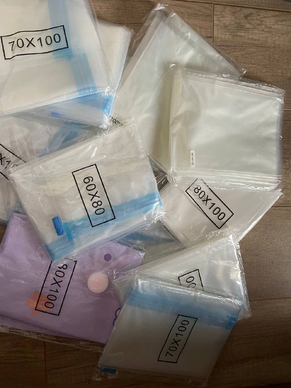 Вакуумные пакеты для хранения