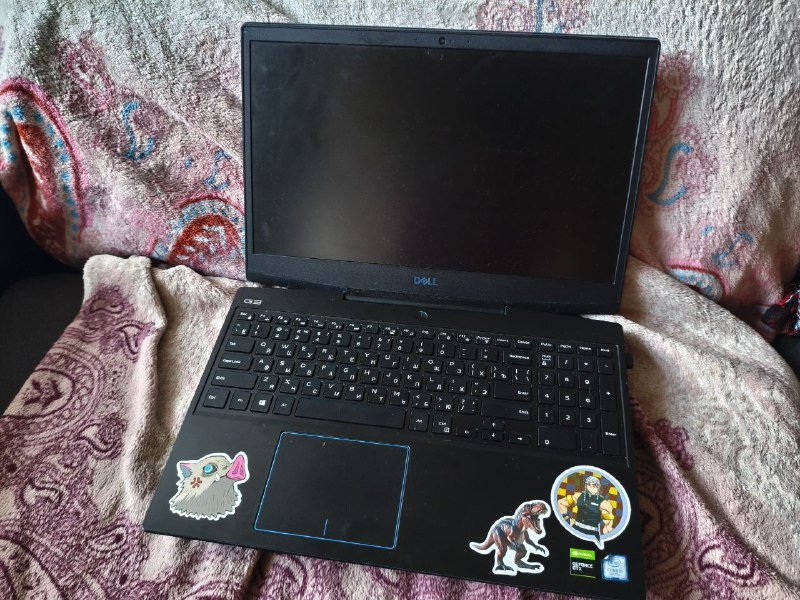 Игровой ноутбук Dell IPS 1920x1080 60 Гц NVIDIA GTX Intel i5 12GB 1TB 4