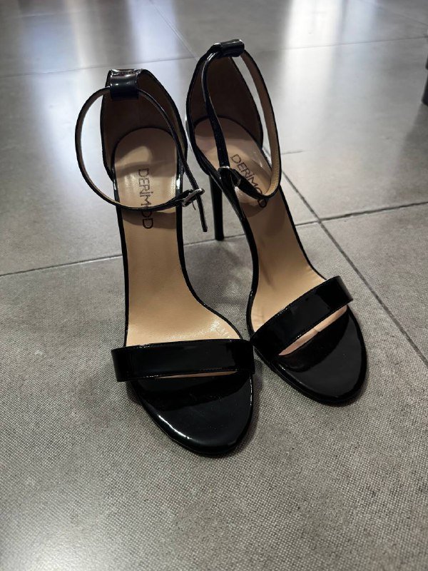 Шпильки кожаные турецкие, размер 38