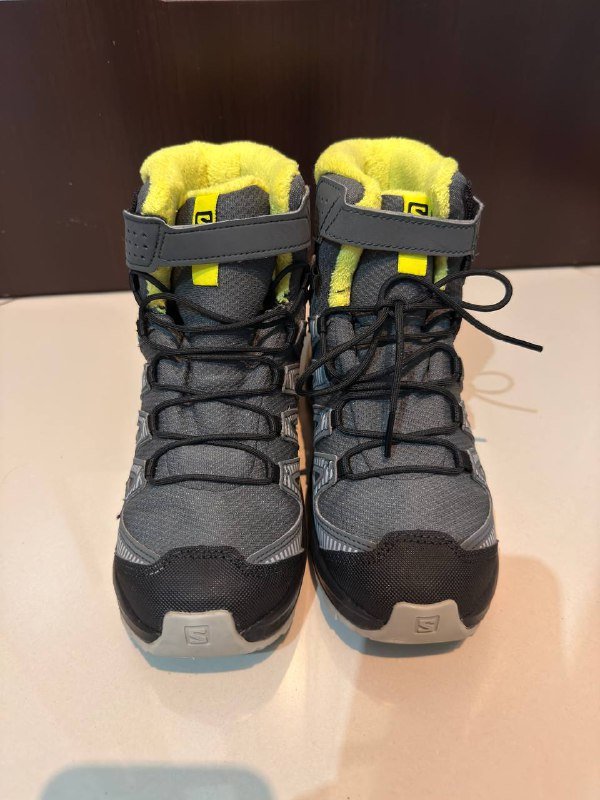 Ботинки Salomon Xa Pro V8 Winter и Кроссовки Nike Air Jordan 9 Retro PS