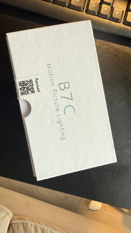 Aputure Accent B7c professional lighting for sale 3
