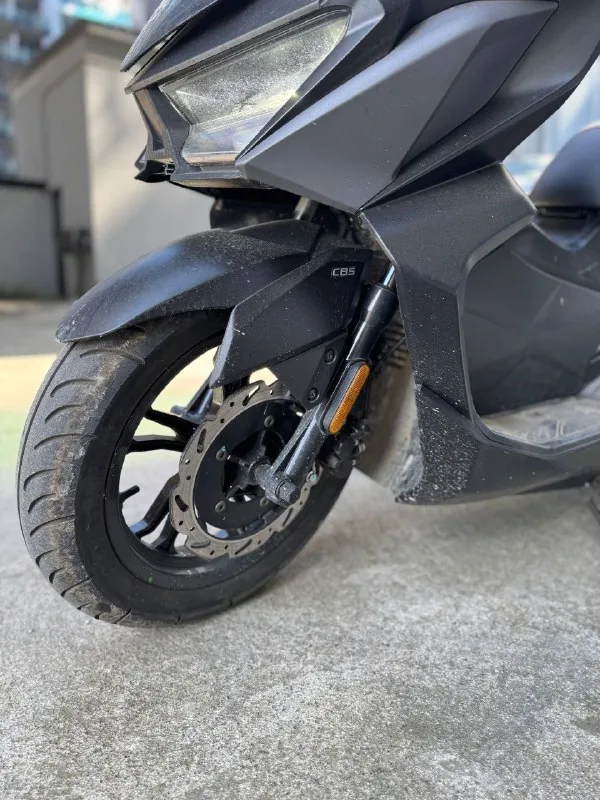 Sym JET X125 скутер 8
