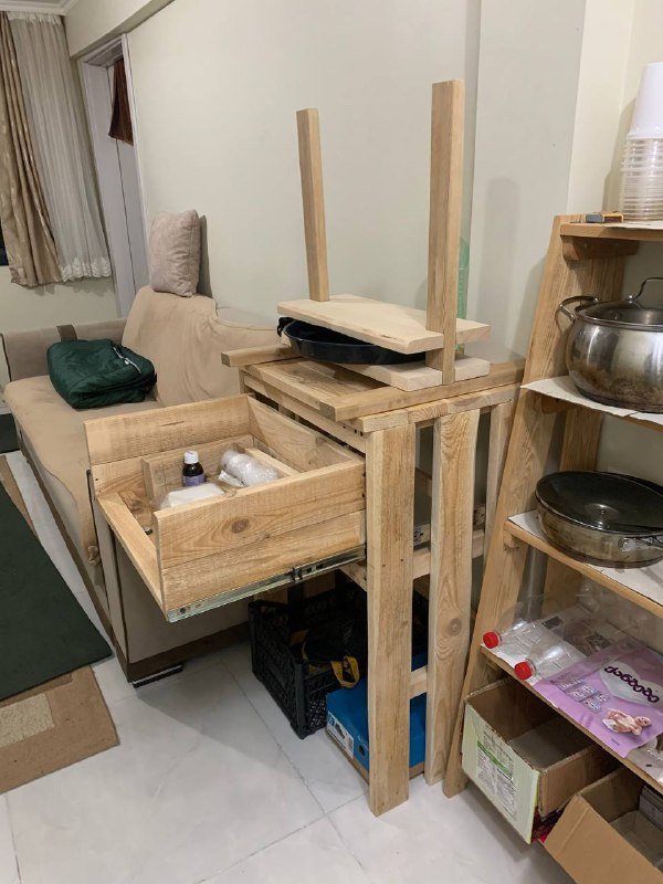 Пресс для сыра деревянный