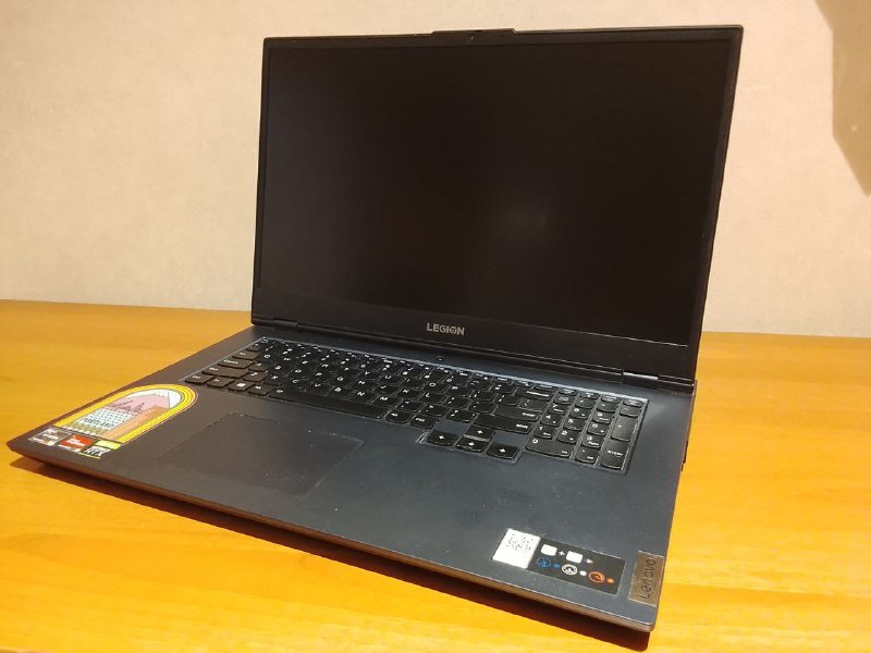 Lenovo Legion 5 17ach6h ноутбук 2
