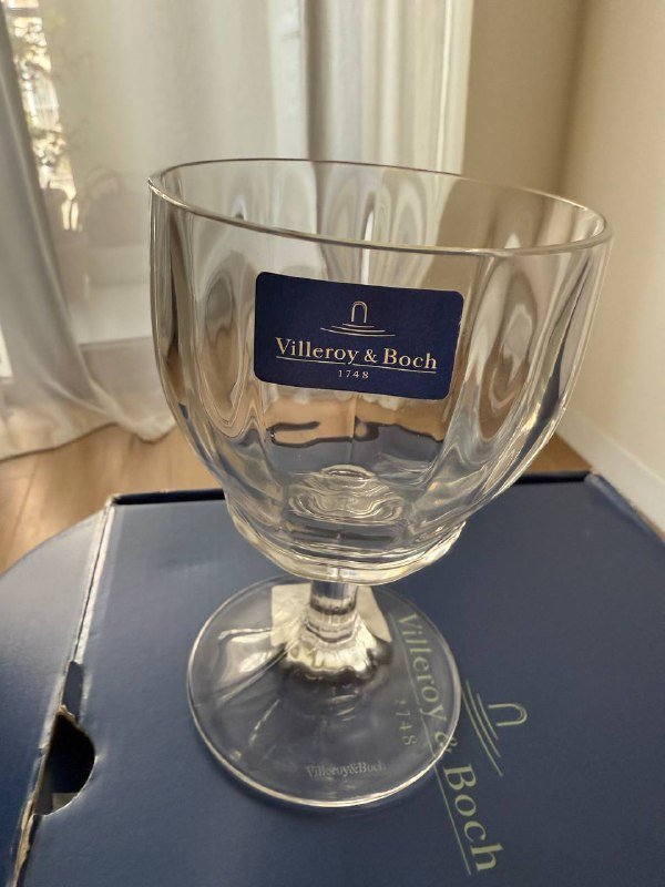 Бокалы 6 штук 2