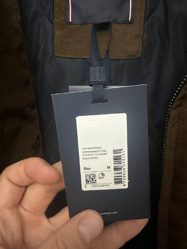 Куртка новая Tommy Hilfiger 2