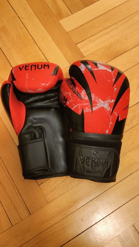 Боксерские перчатки Venum, 10 oz