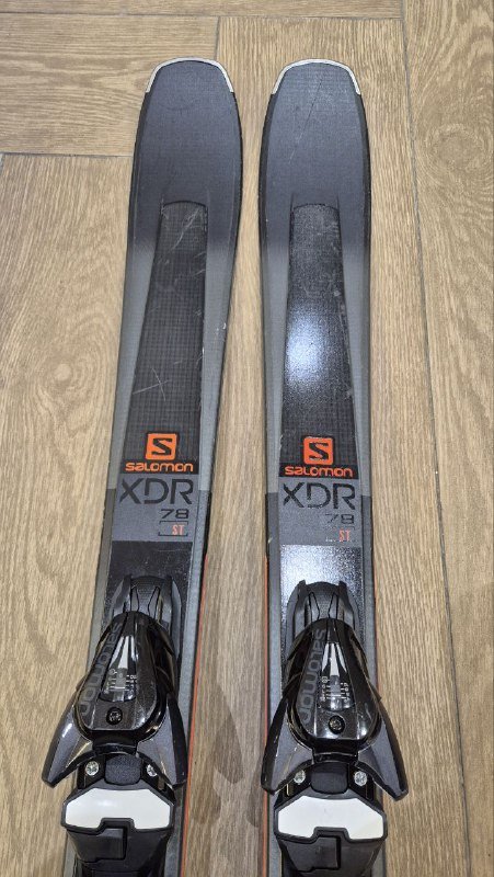 Salomon XDR 78 ST лыжи с креплениями Salomon L10 3
