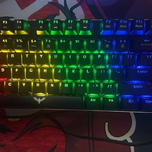 Клавиатура и мышь Havit KB486L Flagpower