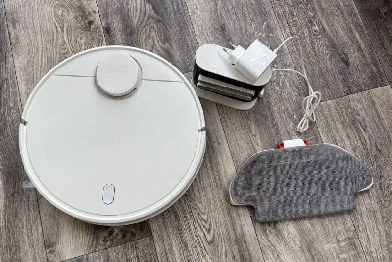 Робот-пылесос Xiaomi Robot Vacuum S10