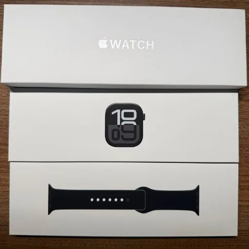 Apple Watch Series 10 GPS 42mm Jet Black
