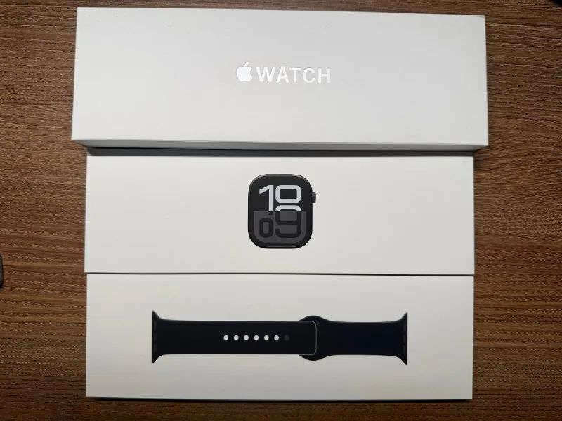 Apple Watch Series 10 GPS 42mm Jet Black 1