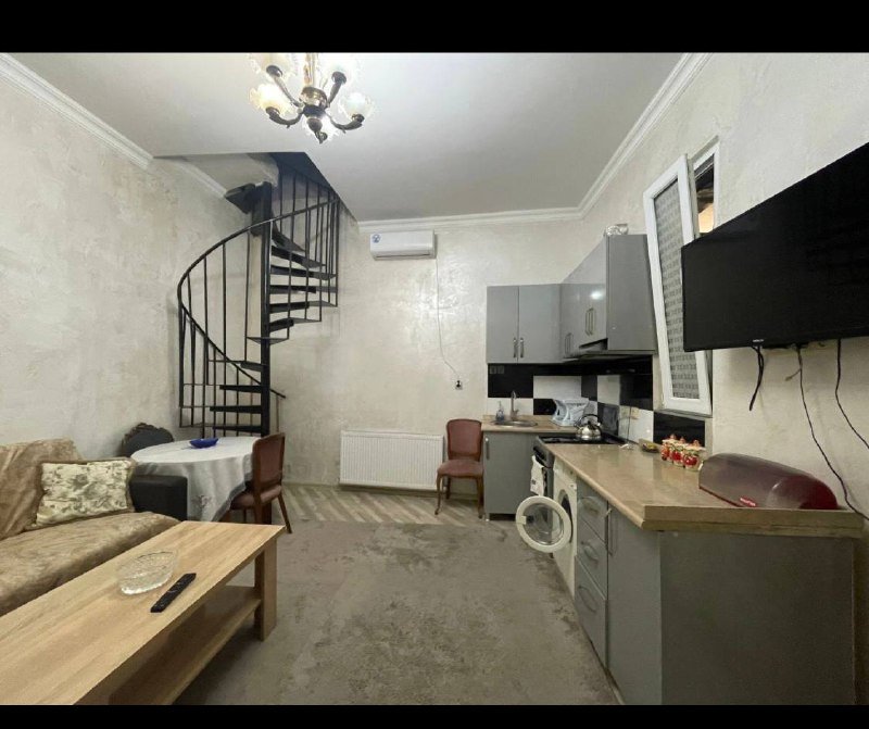 Квартира 2 спальни, гостиная, кухня, двухэтажная 5