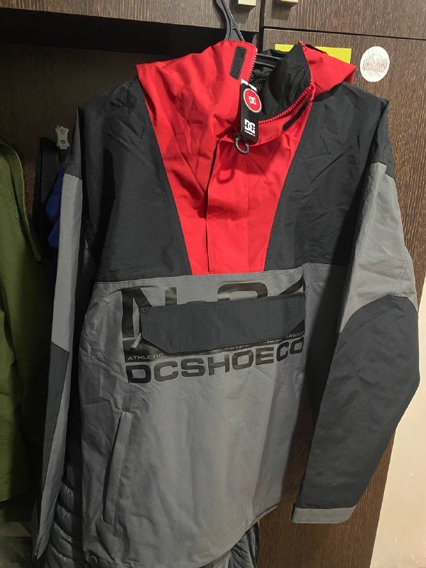 Куртка Анорак DC, размер М 4