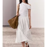 Белая юбка Zara 5