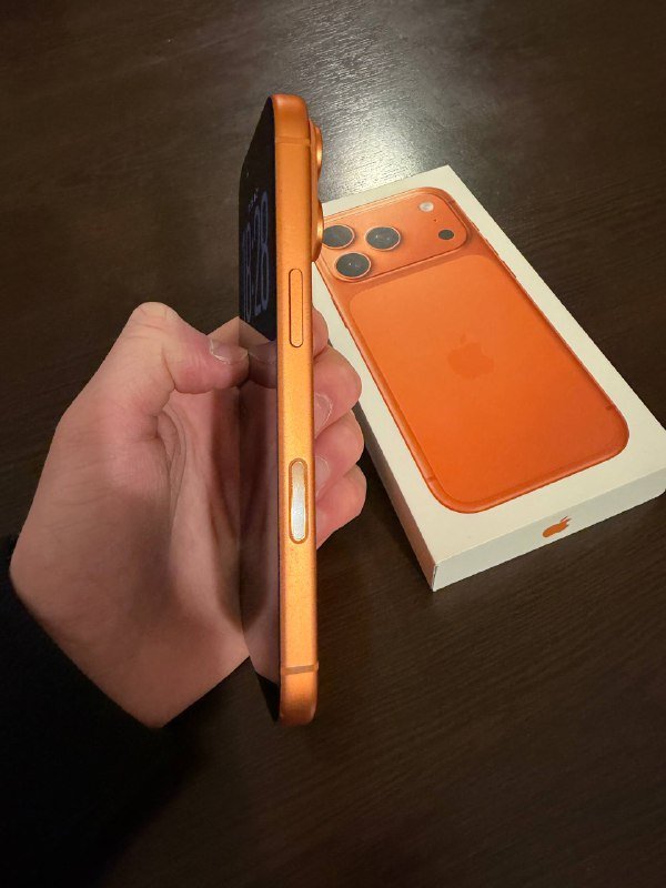 iPhone 17 Pro 256 ГБ Cosmic Orange с SIM и eSIM 6