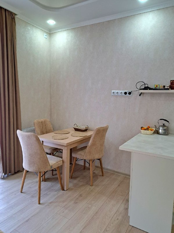 Студия в Батуми, 33 кв. м, ремонт, мебель, техника 2